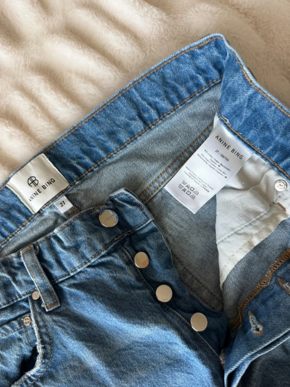 Anine Bing Roy Jeans - Picture 6 of 6